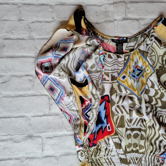 WILD Thyme printed top size M - Picture 13 of 14